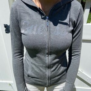 Vintage Guess Zip-up Hoodie